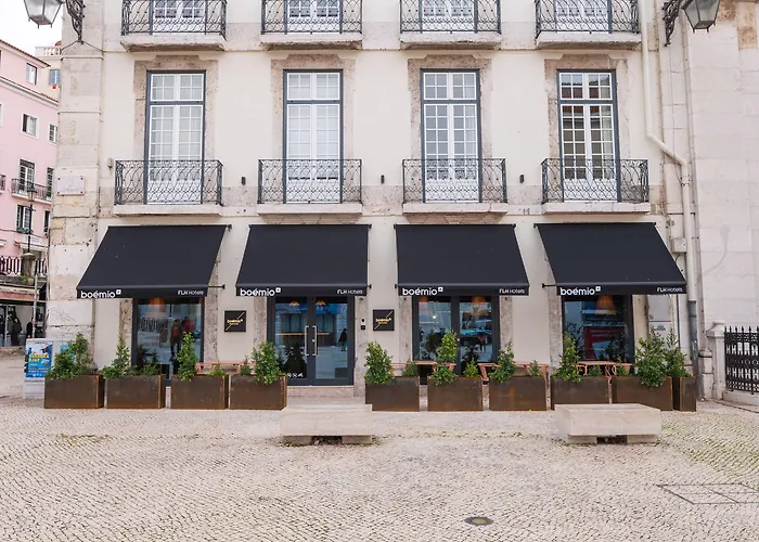 Hotel Boemio Flh Lissabon